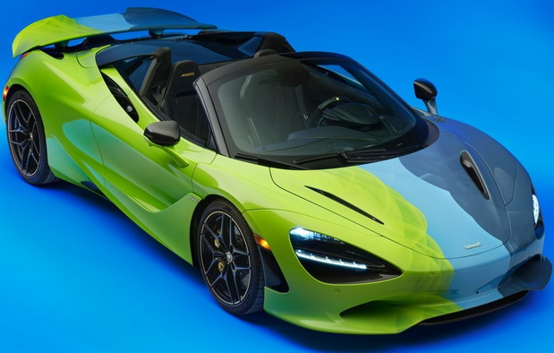 McLaren 750S Project Chromology