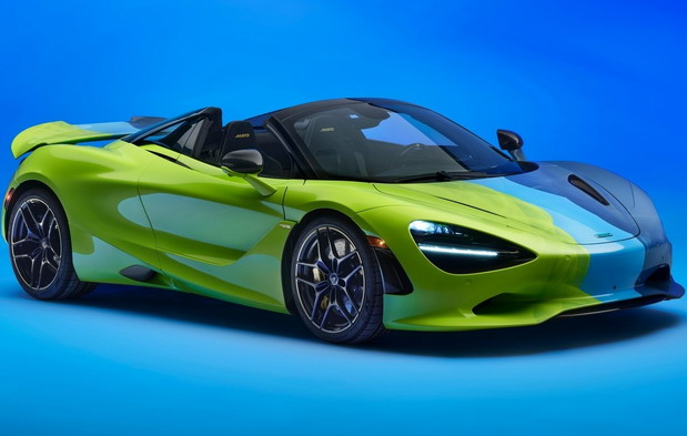 McLaren 750S Project Chromology