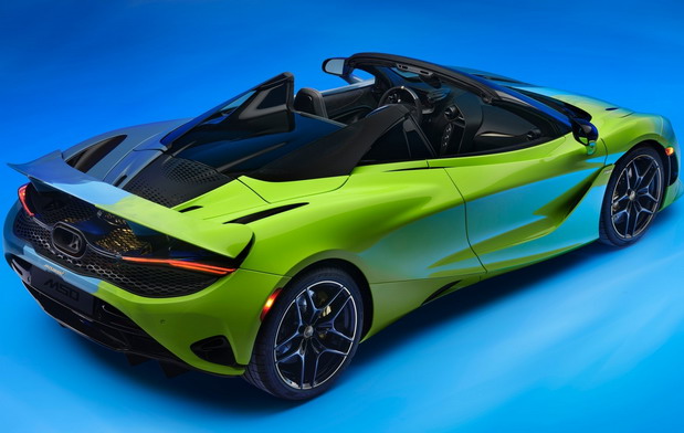 McLaren 750S Project Chromology