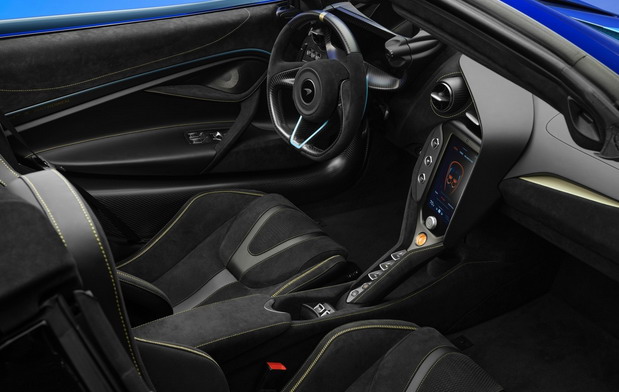 McLaren 750S Project Chromology