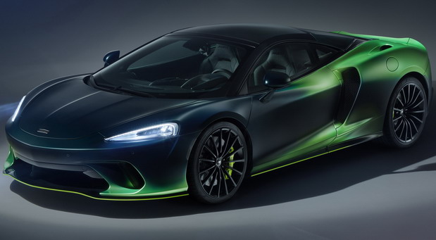 McLaren GT Verdant Theme by MSO McLaren GT Verdant Theme by MSO