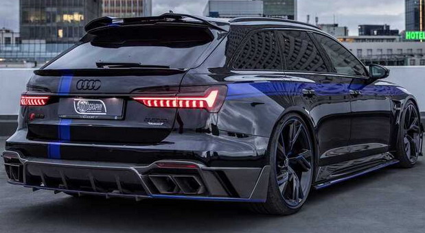 Audi RS6 Avant Audi RS6 Avant