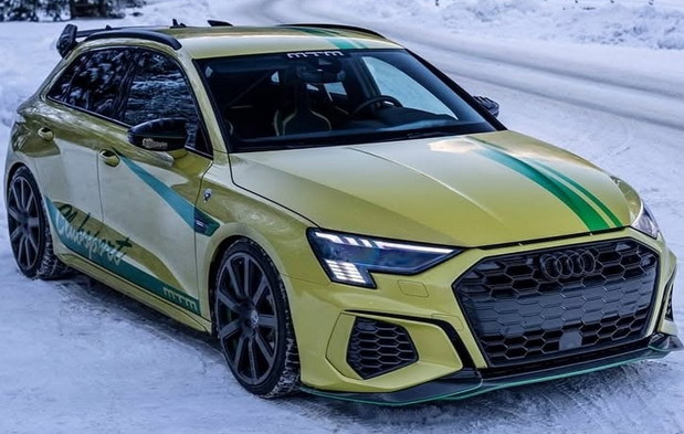 Audi S3 Sportback MTM Clubsport