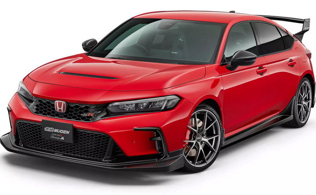 Mugen Honda Civic Type R Mugen Honda Civic Type R
