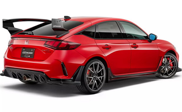 Mugen Honda Civic Type R Mugen Honda Civic Type R