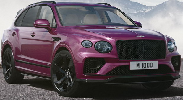 Mulliner Bentley Bentayga Mulliner Bentley Bentayga