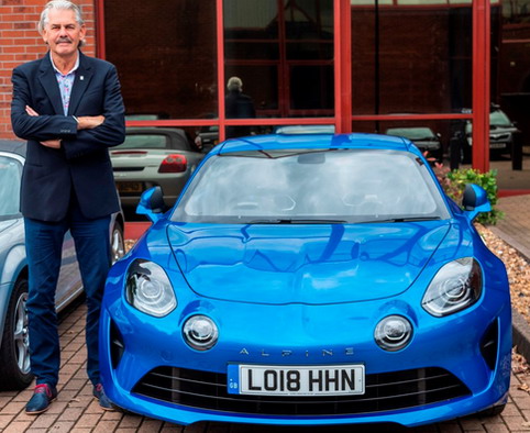 Alpine A110 i Gordon Murray 