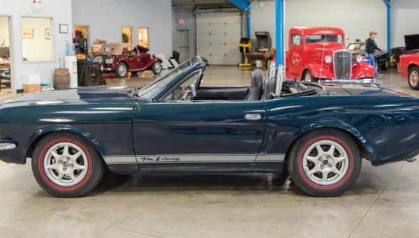 mazda mx-5 mustang