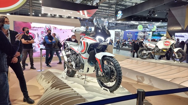 MV Agusta Lucky Explorer MV Agusta Lucky Explorer