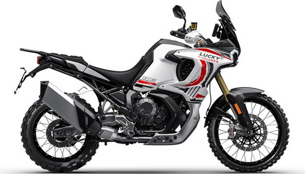 MV Agusta Lucky Explorer MV Agusta Lucky Explorer