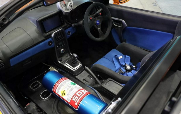 NATS GR Supra replika