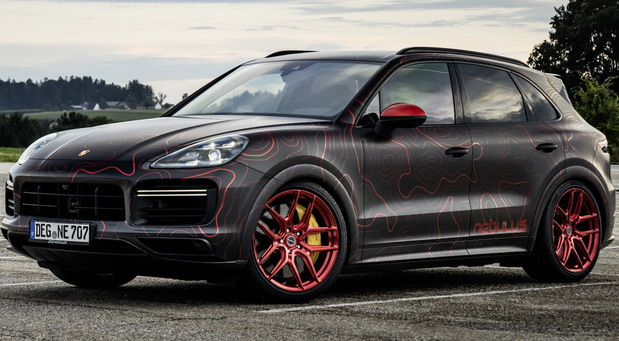 Nebulus Porsche Cayenne Nebulus Porsche Cayenne