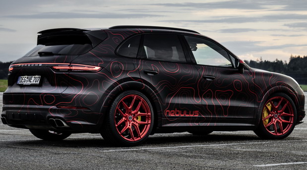 Nebulus Porsche Cayenne Nebulus Porsche Cayenne