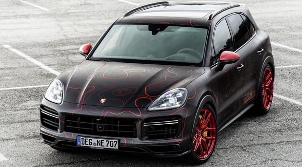Nebulus Porsche Cayenne Nebulus Porsche Cayenne