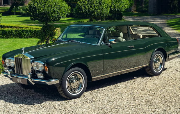 Rolls-Royce Corniche Shooting Brake Rolls-Royce Corniche Shooting Brake