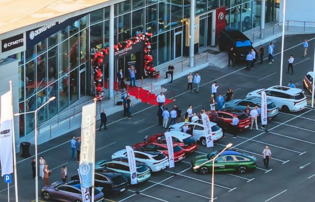 Dongfeng salon