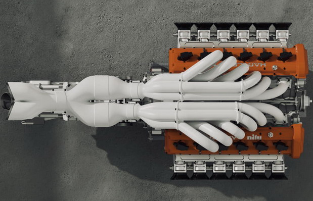 Ovako zvuči novi V12 motor koji ima 1070 KS