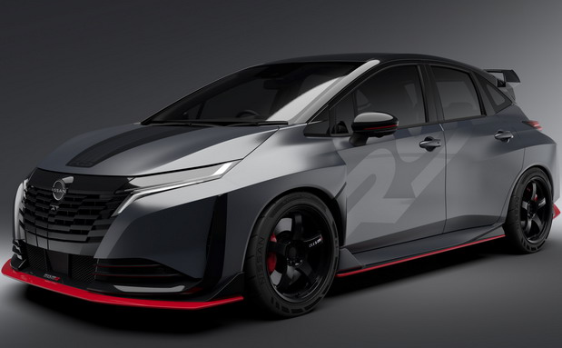 Nissan Aura Nismo RS Concept