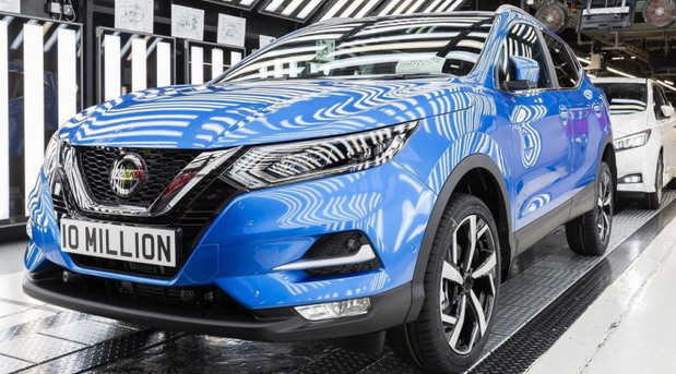 Nissan Qashqai 10 million