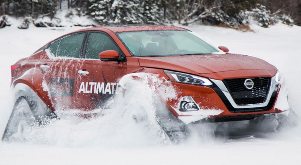 Nissan Altima-te AWD Nissan Altima-te AWD