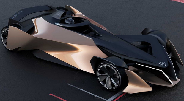 Nissan Ariya Single Seater Concept