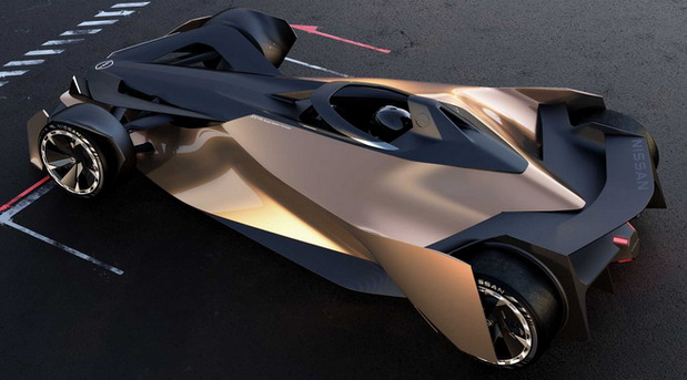 Nissan Ariya Single Seater Concept