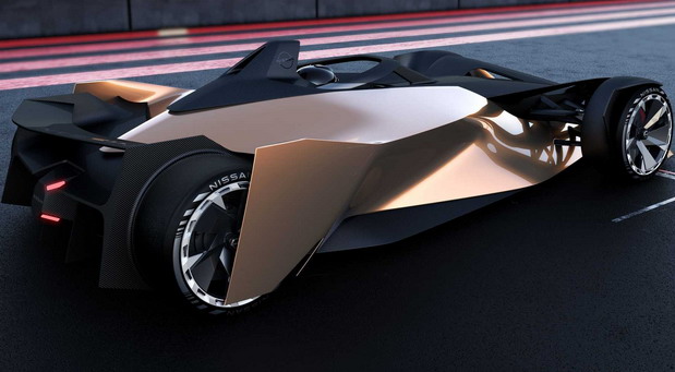 Nissan Ariya Single Seater Concept