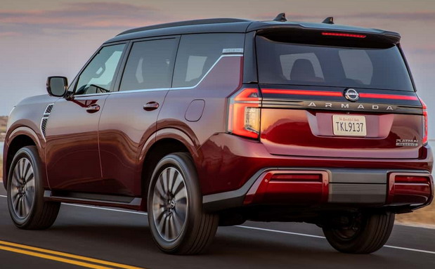 Nissan Armada Nissan Armada