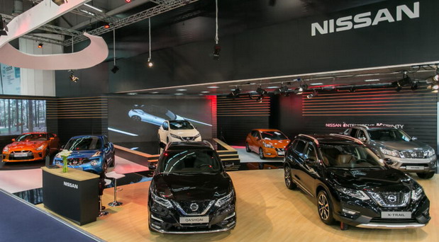 Nissan na Međunarodnom sajmu automobila u Beogradu