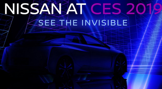 Nissan CES 2019 Nissan CES 2019
