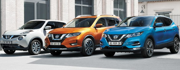 nissan crossover nissan crossover