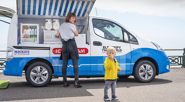 Nissan e-NV200 Nissan e-NV200