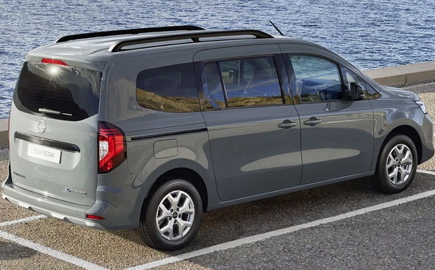 Nissan Townstar Evalia