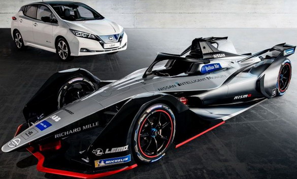 Nissan Formula E