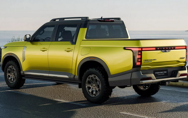 Nissan Frontier Pro Nissan Frontier Pro