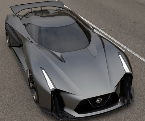 Nissan GT Vision