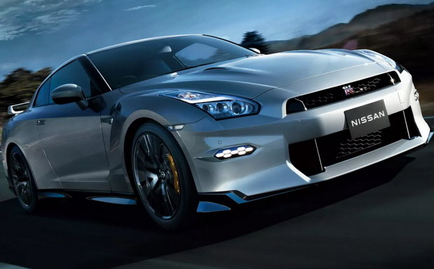 Nissan GT-R 