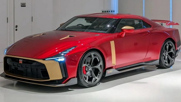 italdesign nissan gt r50