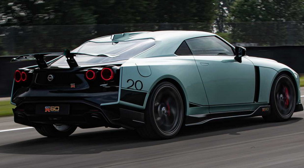 Nissan GT-R50 by Italdesign Nissan GT-R50 by Italdesign