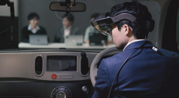 Nissan Invisible-to-Visible Nissan Invisible-to-Visible