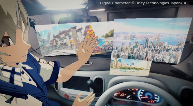 Nissan Invisible-to-Visible Nissan Invisible-to-Visible