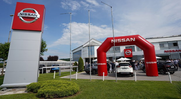 Prodajno-servisni centar Nissana u Kragujevcu