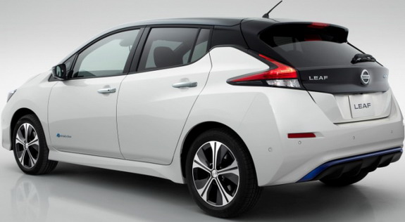 nissan leaf