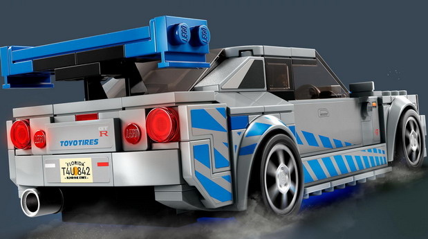 Nissan GT-R R34 Lego Nissan GT-R R34 Lego