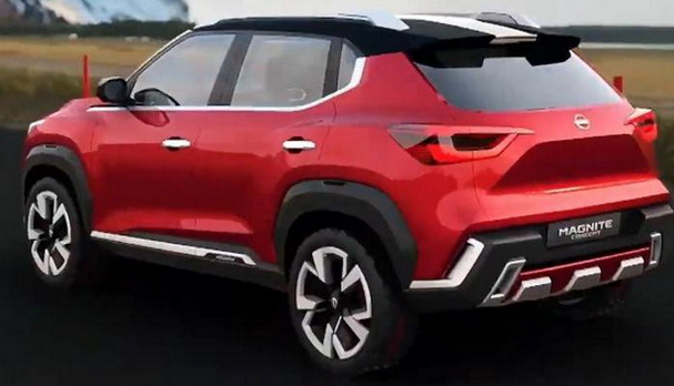 Nissan Magnite Concept Nissan Magnite Concept