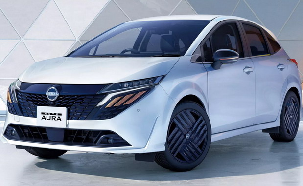 Nissan Note Aura