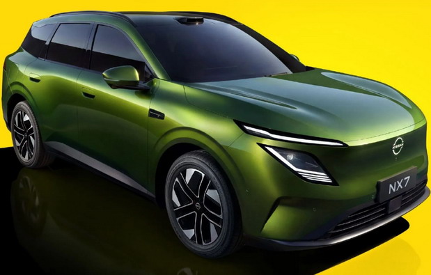 Nissan NX7