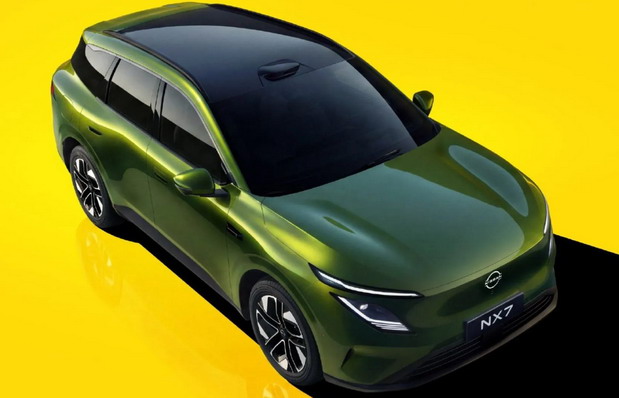 Nissan NX7