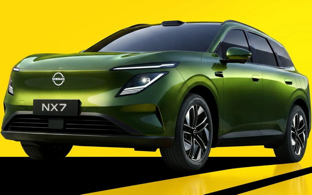 Nissan NX7
