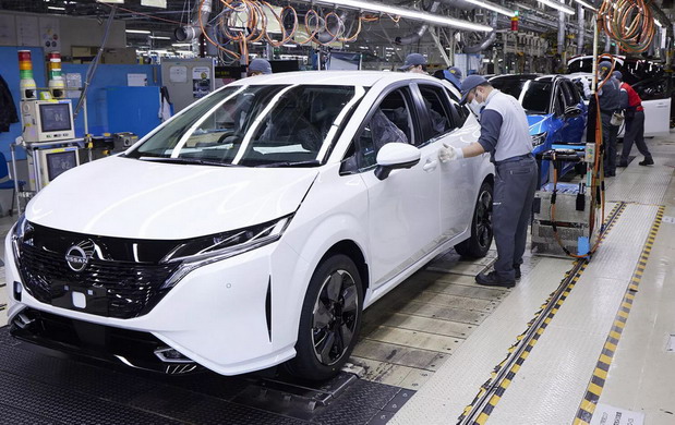 Nissan fabrika Nissan fabrika